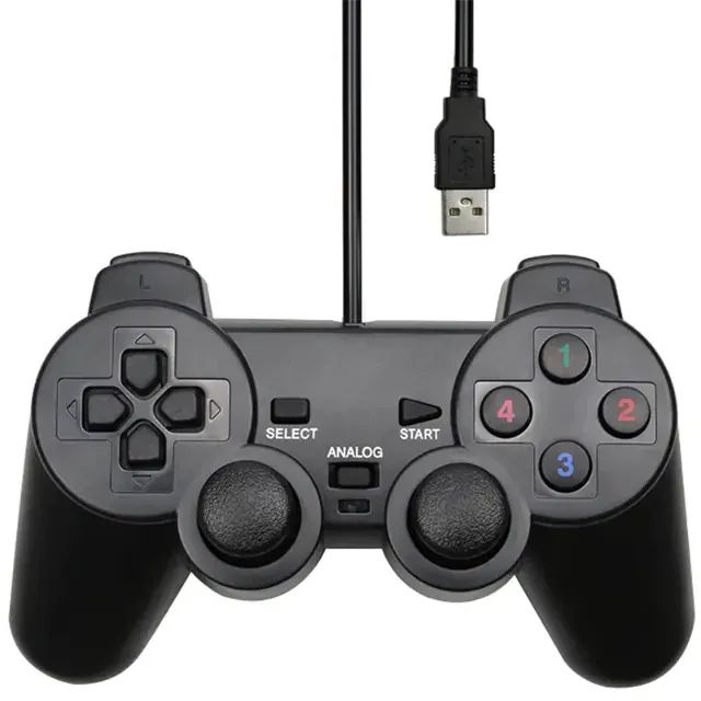 Controle USB modelo PS2 (PC/Notebook) - WZetta - Foto 2