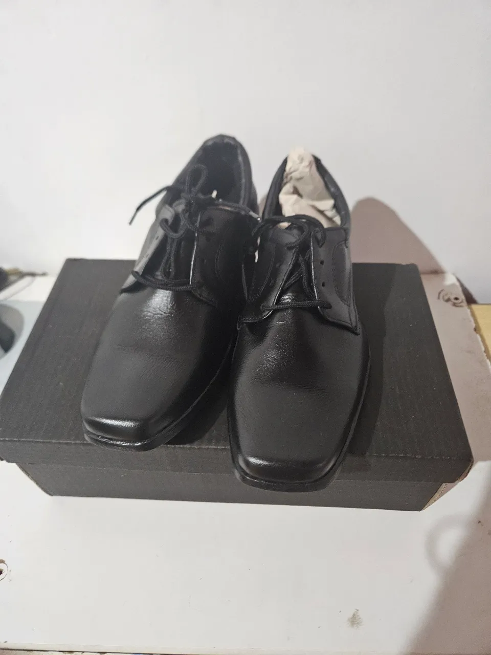 Sapato social masculino n 38 cor preto
