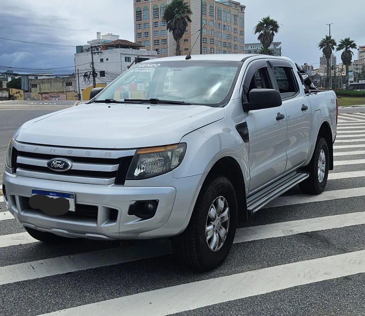 FORD RANGER XLS 4X4 3.2 DIESEL - Foto 2