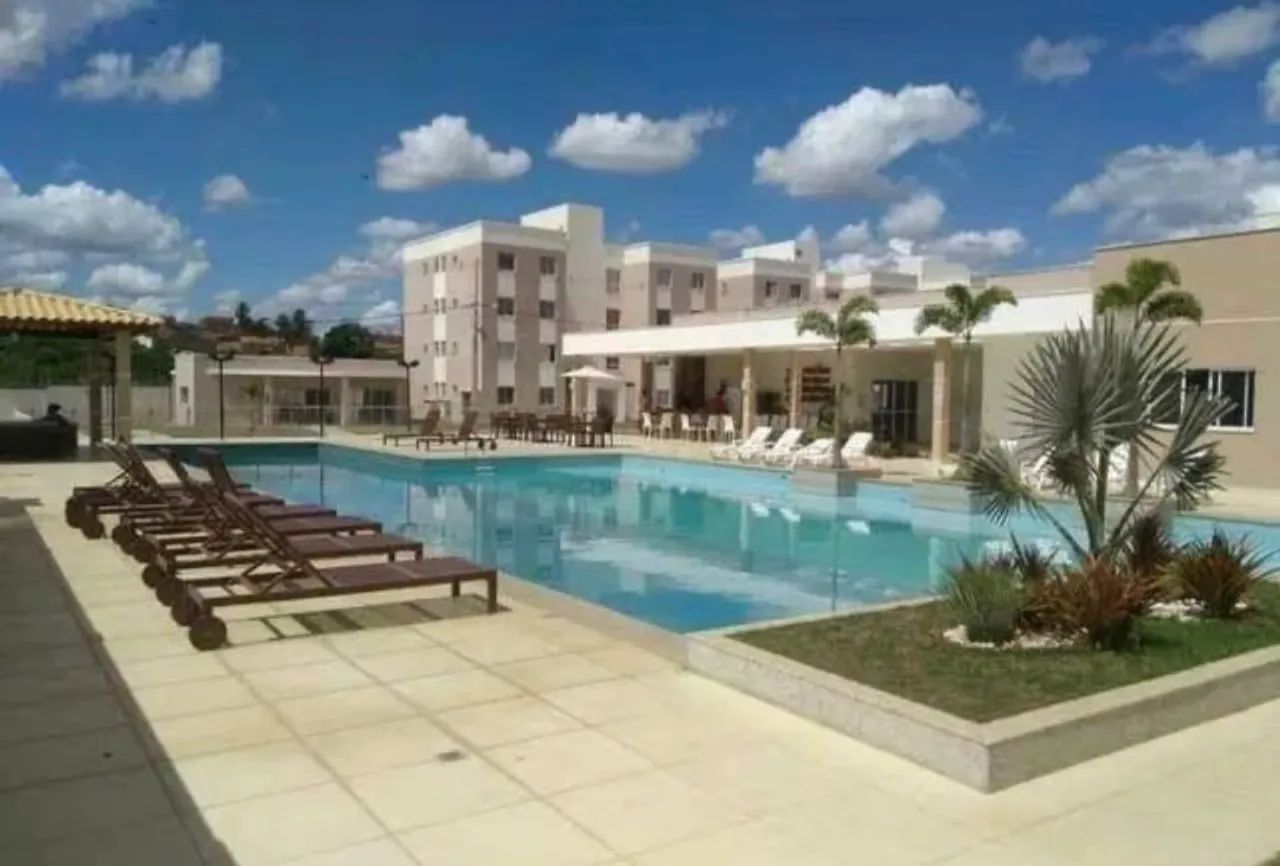 Apartamento condomínio Ideale Giardini - Contrato de gaveta 