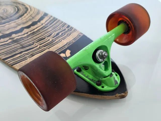 Skate Longboard Maple Canadense - Paris - Rodas BIGFOOT (Skate Califórnia-USA) - Foto 4