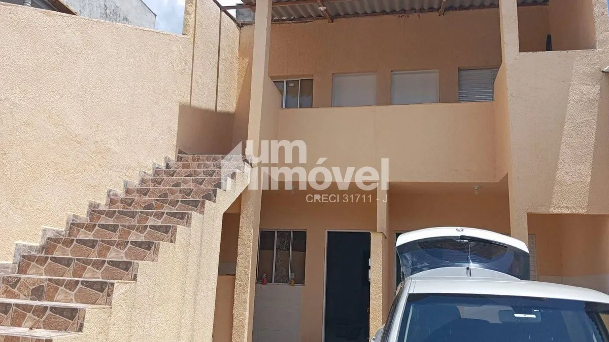casa de renda com 4 kitnets- Vila Caraguatá