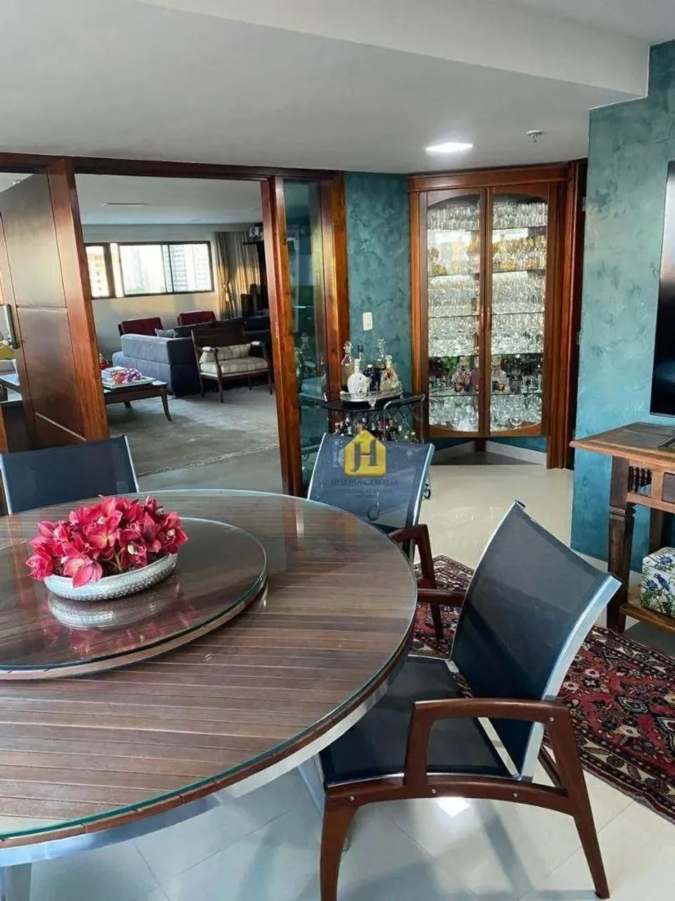Apartamento com 5 dormitórios à venda, 390 m² por R$ 3.000.000,00 - Petrópolis - Natal/RN - Foto 3