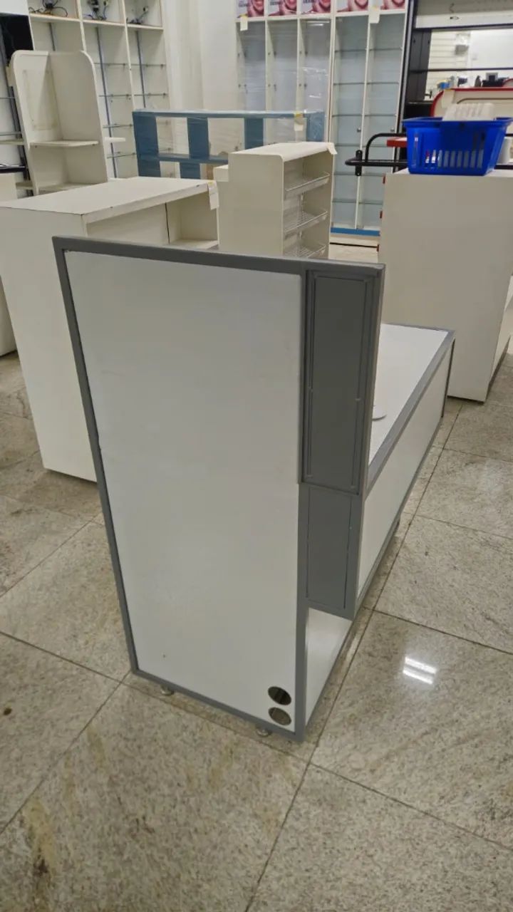 MESA AÇO PARA ATENDIMENTO - Foto 2