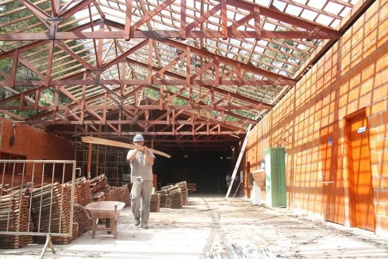 reforma de telhado por m2 mão de obra aparti de 200m2  - Foto 6