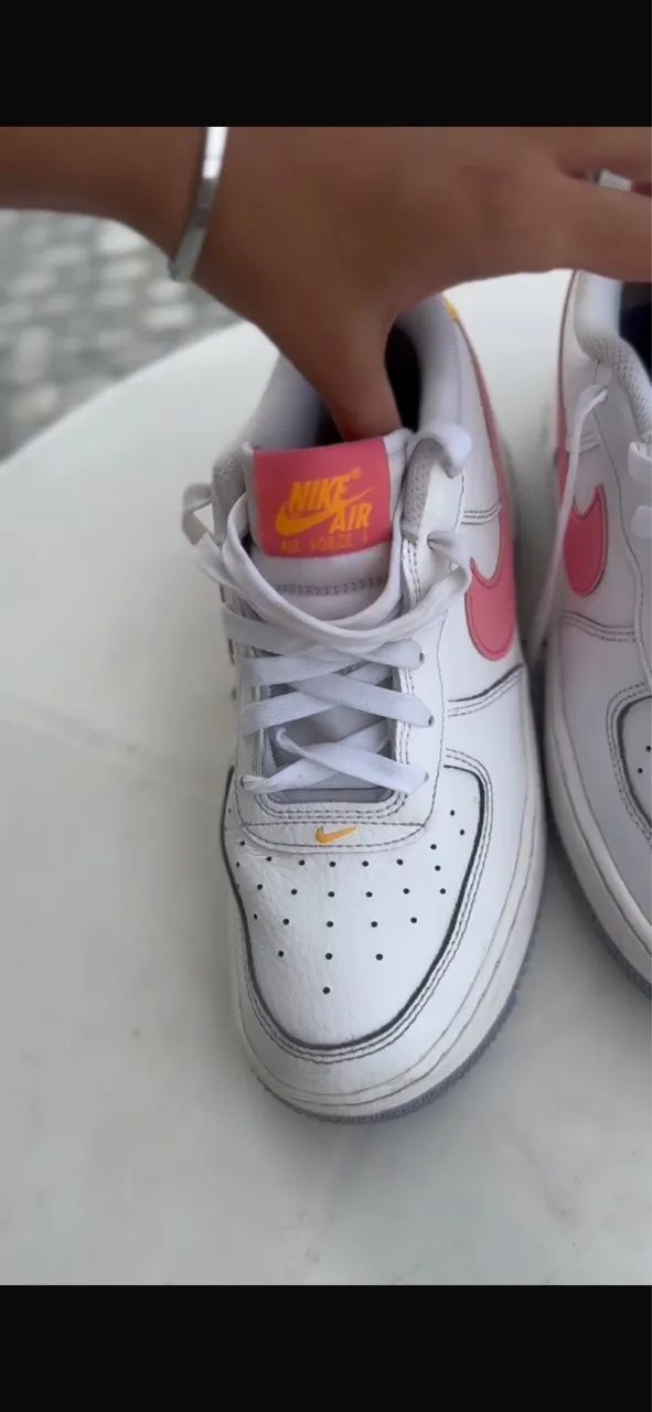 tênis nike air force 1 gs low original  - Foto 3