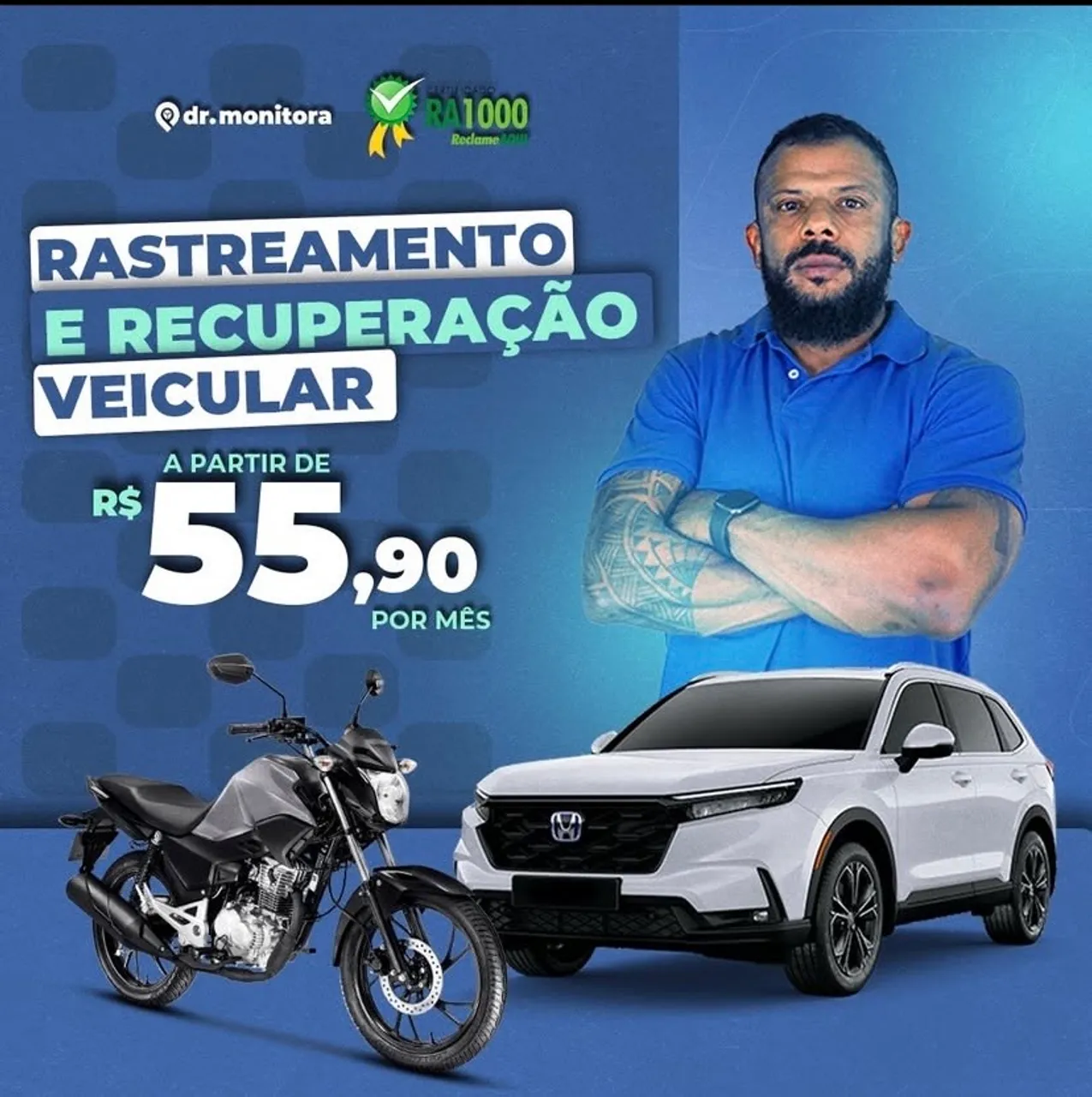 SERVIÇO DE RASTREAMENTO E MONITORAMENTO VEICULAR