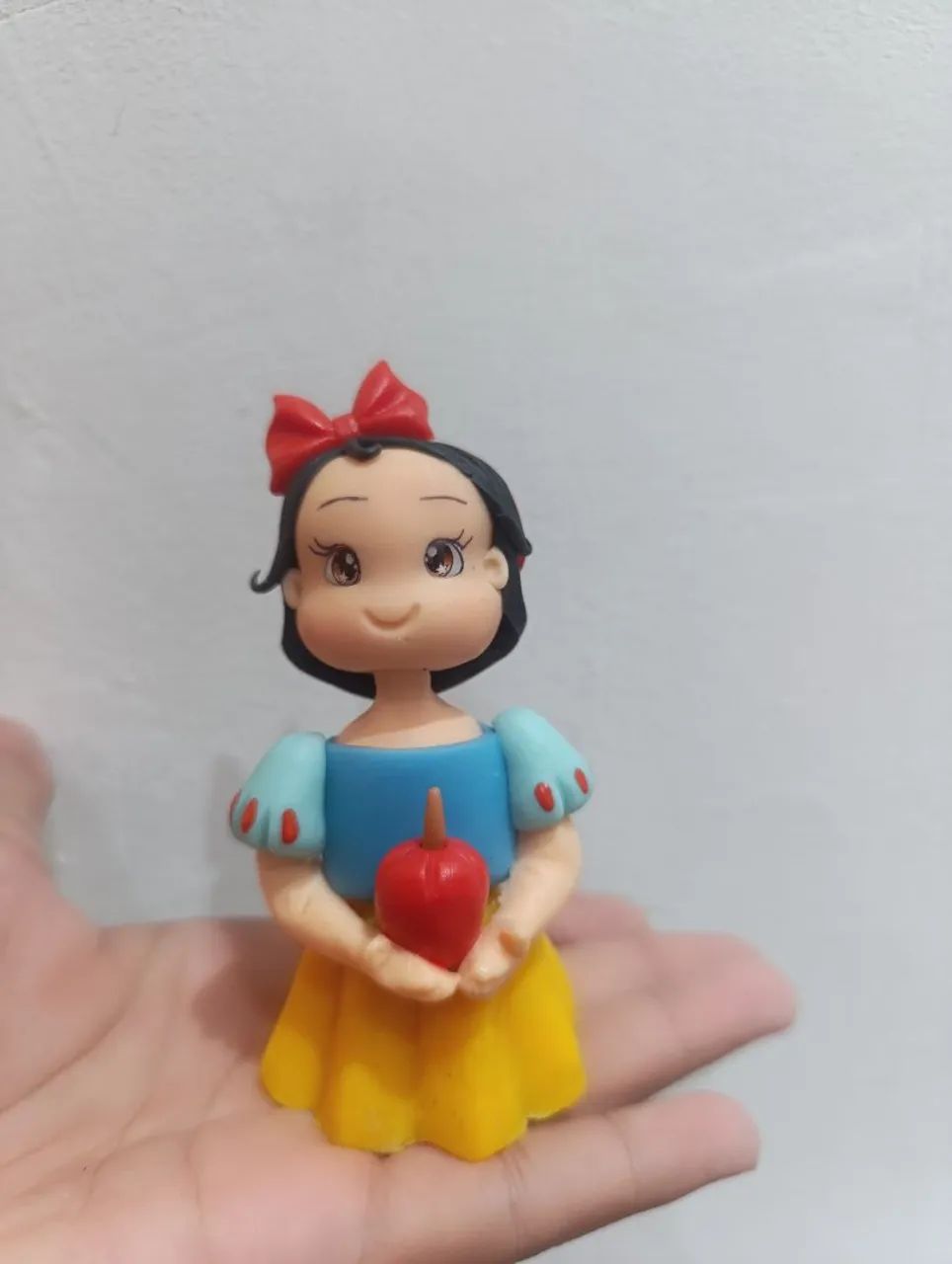 Bonequinha de biscuit - Branca de Neve e outros modelos em geral 
