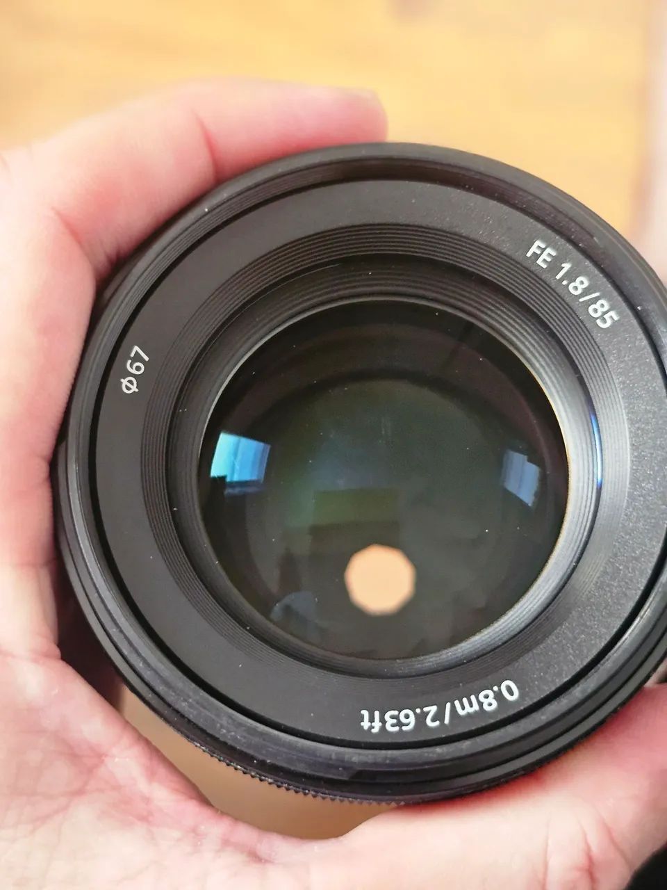 Lente sony 85mm 1.8  - Foto 4