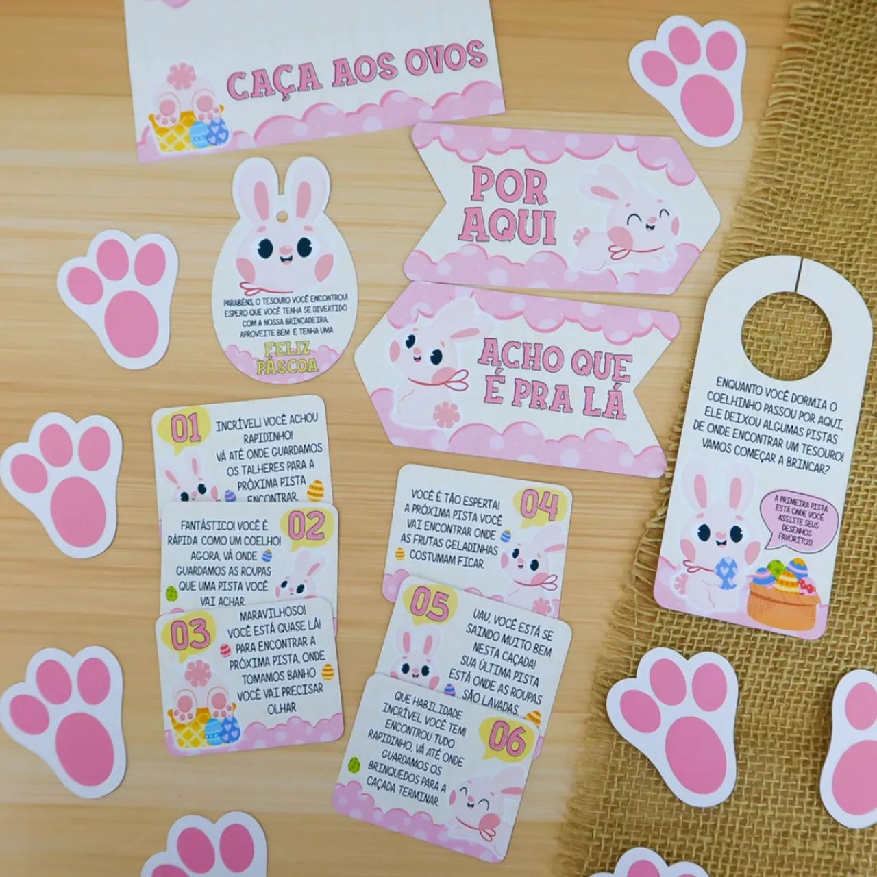 Caça aos Ovos de Páscoa 