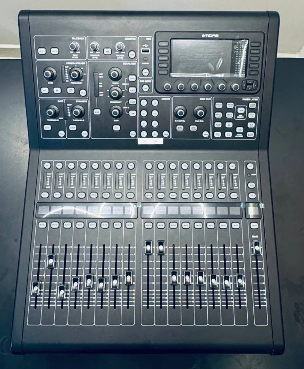Mesa De Som Digital Midas M32r Live - Foto 4