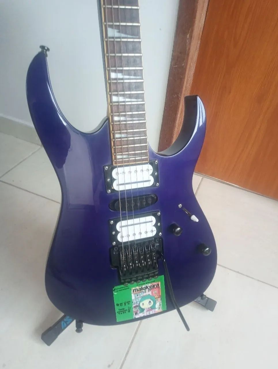 Ibanez RG370-DX equipada  - Foto 2