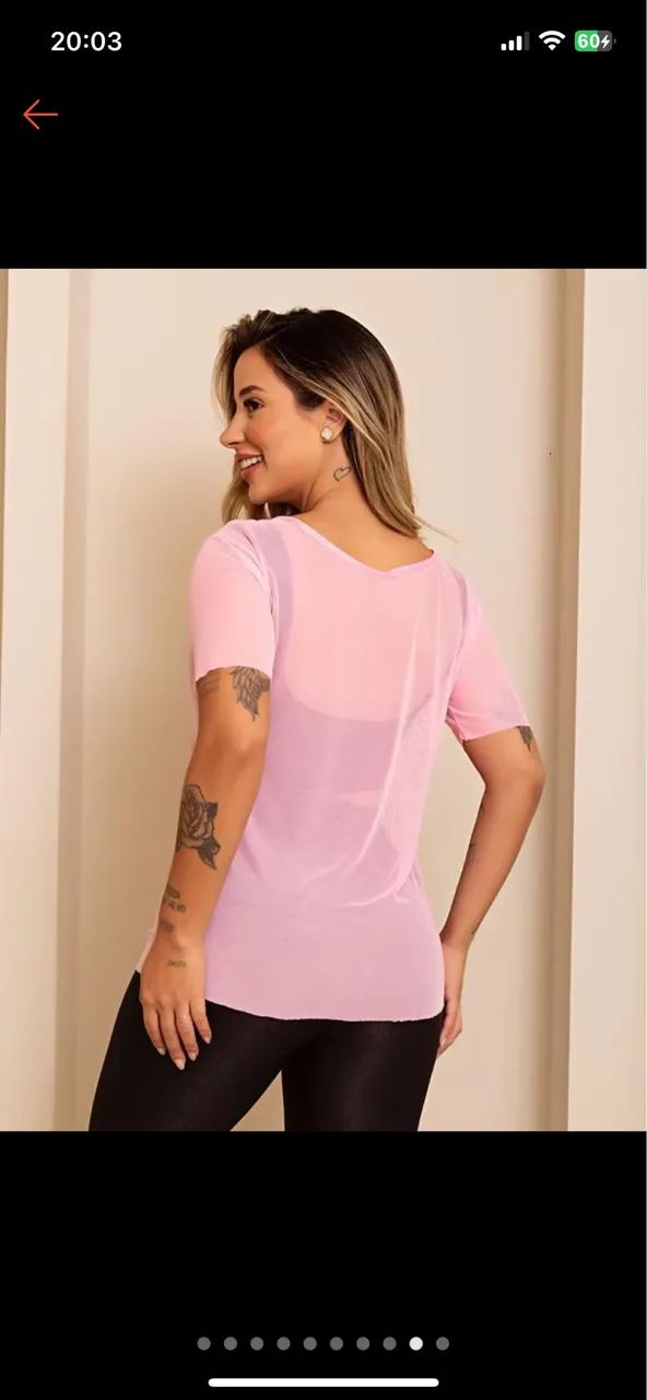 Blusa de tule - Foto 2