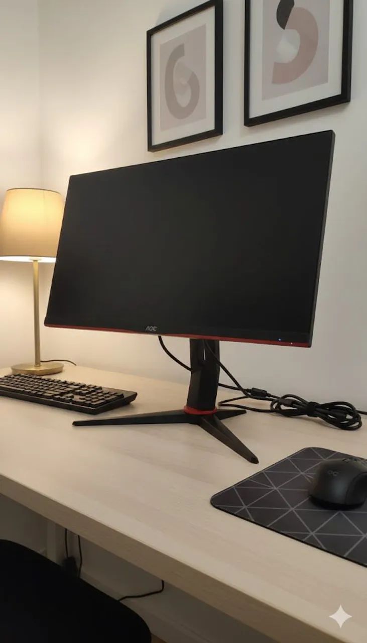Monitor Gamer 24" (Grande) 144Hz