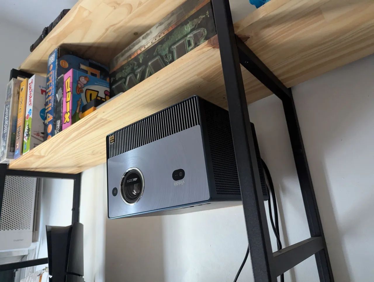 Projetor 4K Hisense Vidda C1s