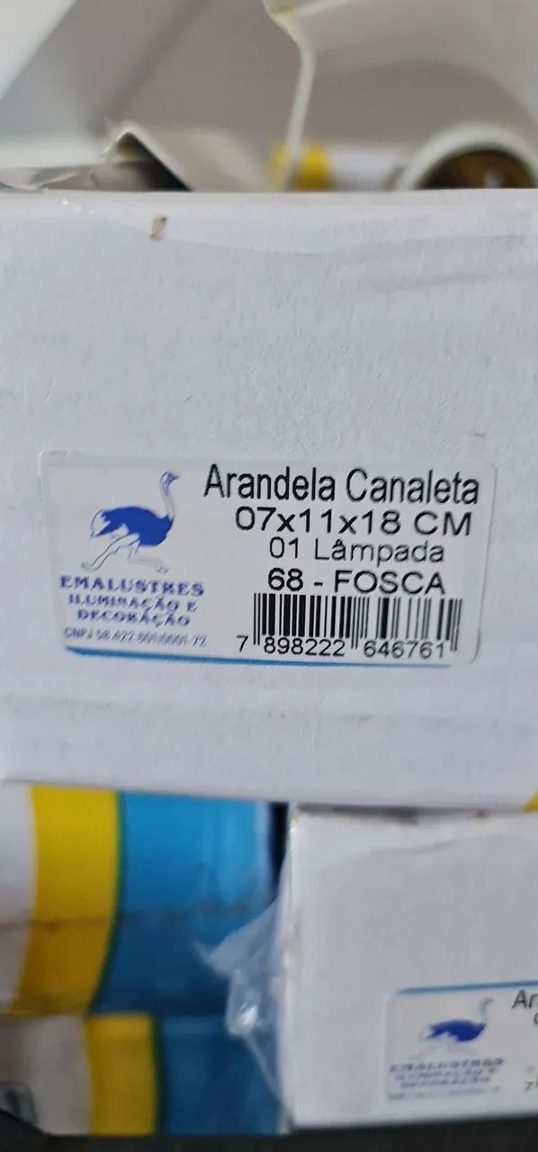 Arandelas de parede kit com 5 - Foto 6