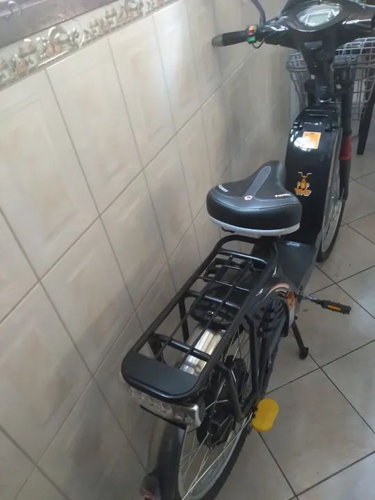 Motocicleta impecável elétrica  - Foto 2