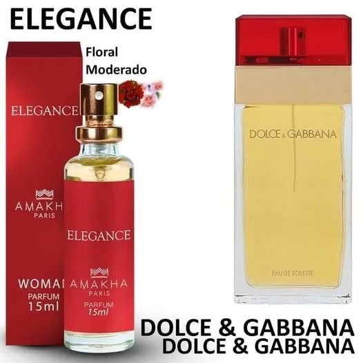 Perfume amakha paris Elegance