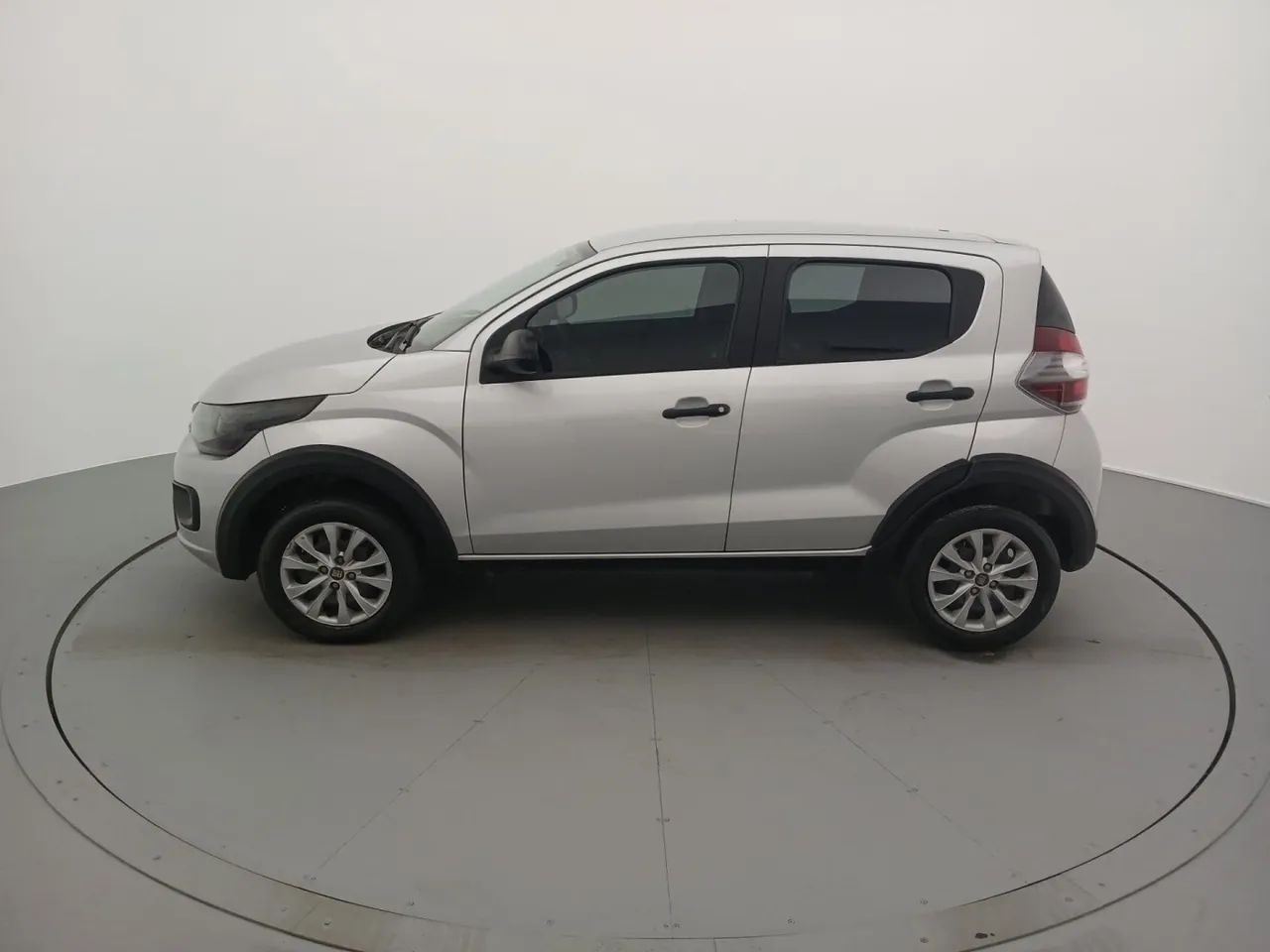 Fiat Mobi 2023 1.0 evo flex like. manual - Foto 2