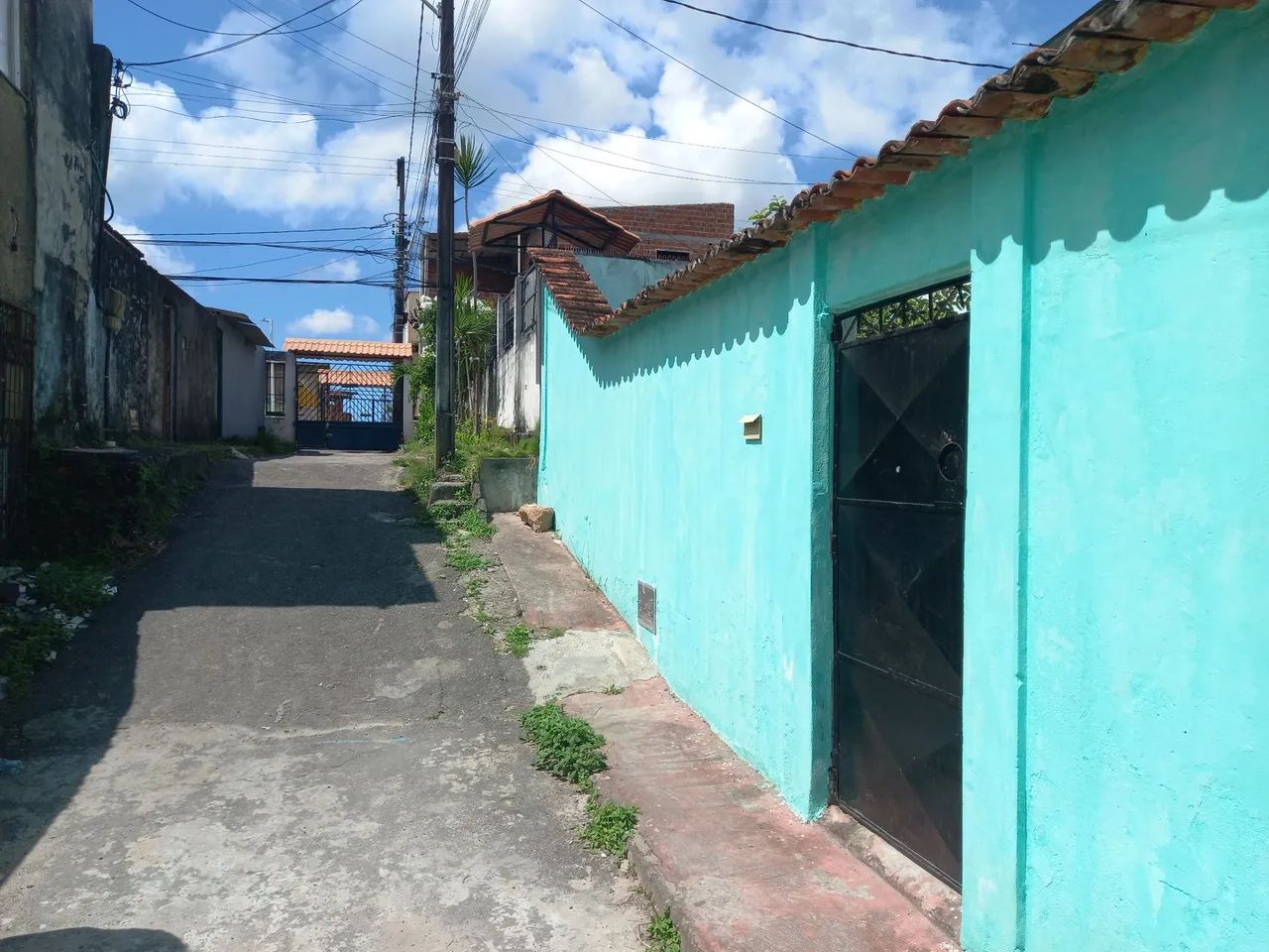 Casa 2/4 com Imóvel Comercial 