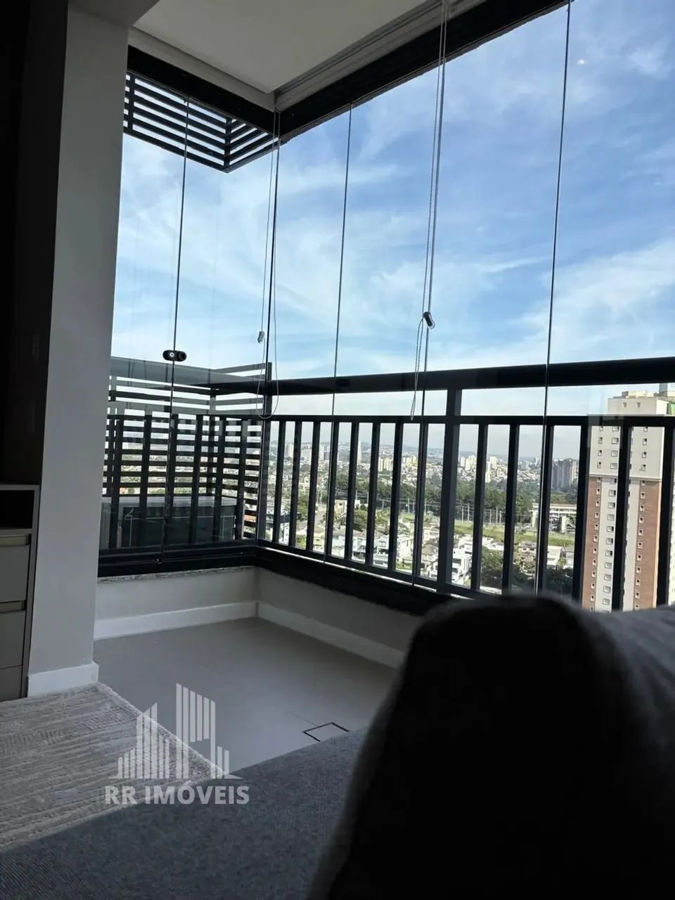 RR8361 Studio MOBILIADO 40m² CONDOMÍNIO FIORI - OPORTUNIDADE - 1 Dormitório 1 Vaga - Barue - Foto 6