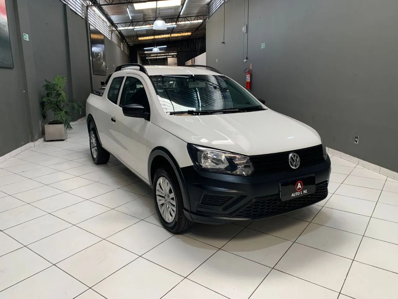 Volkswagen Saveiro Robust 1.6 Total Flex 8V CD 2022 - Foto 3