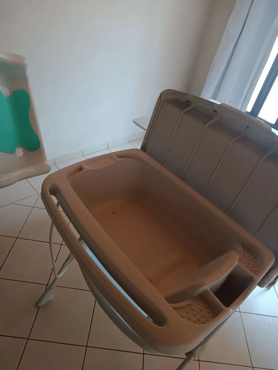 Trocador com banheira para bebê  - Foto 3