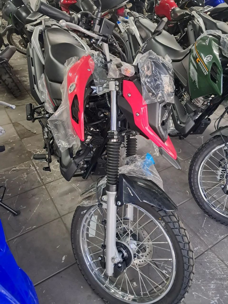 Crosser 150 2025
