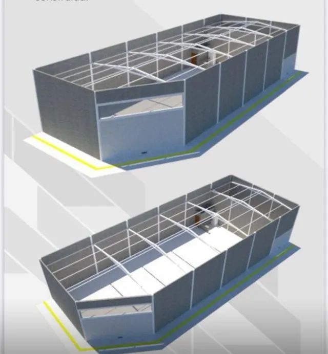 Metalurgia e Construção de Galpões