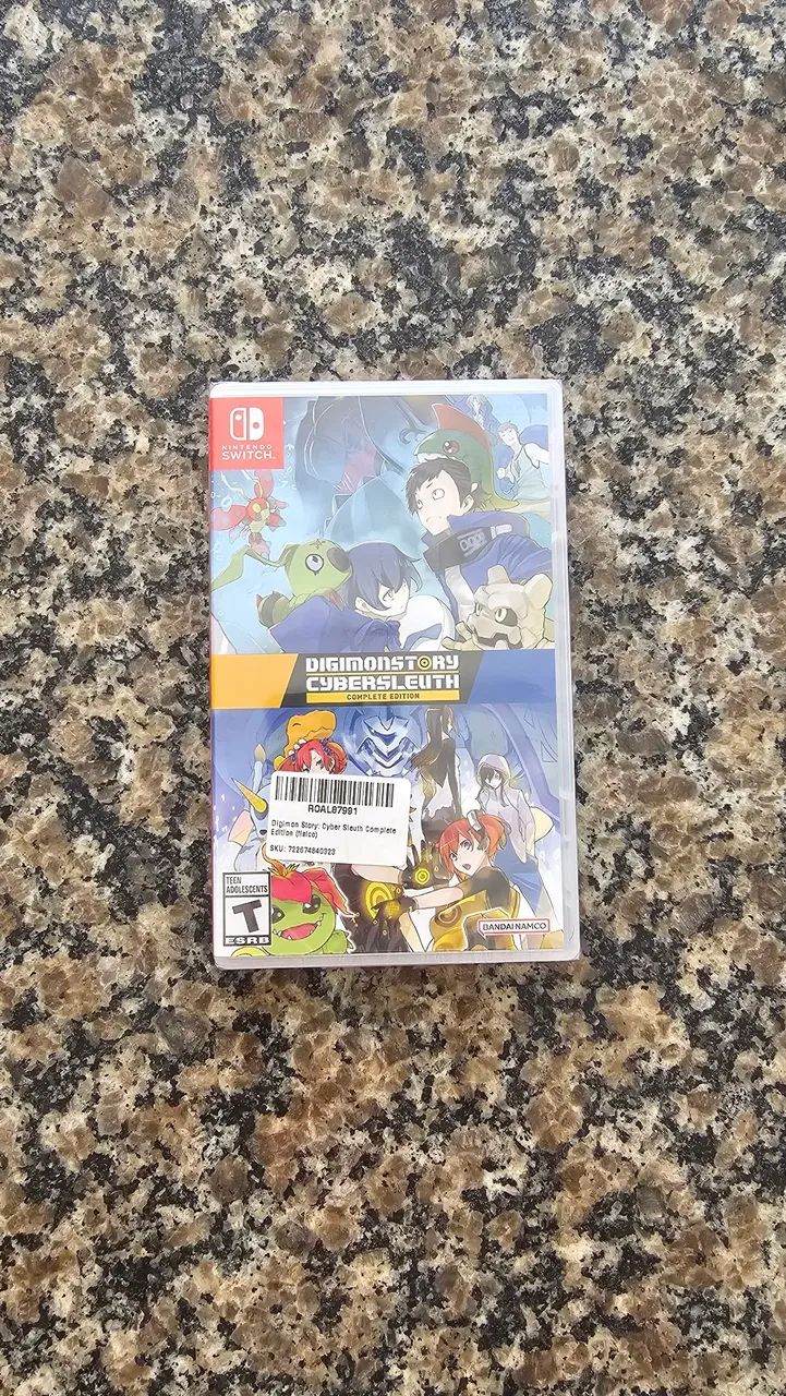 Jogo LACRADO Digimon Story Cyber Sleuth Nintendo Switch 
