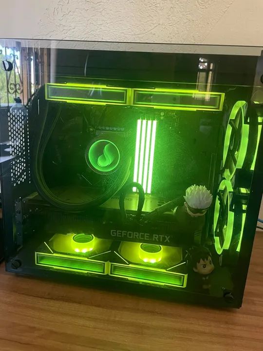 KIT Upgrade i9 11900k / Gigabyte Z490M Gaming X / 32GB DDR4 3200mhz (4x8) - Foto 3