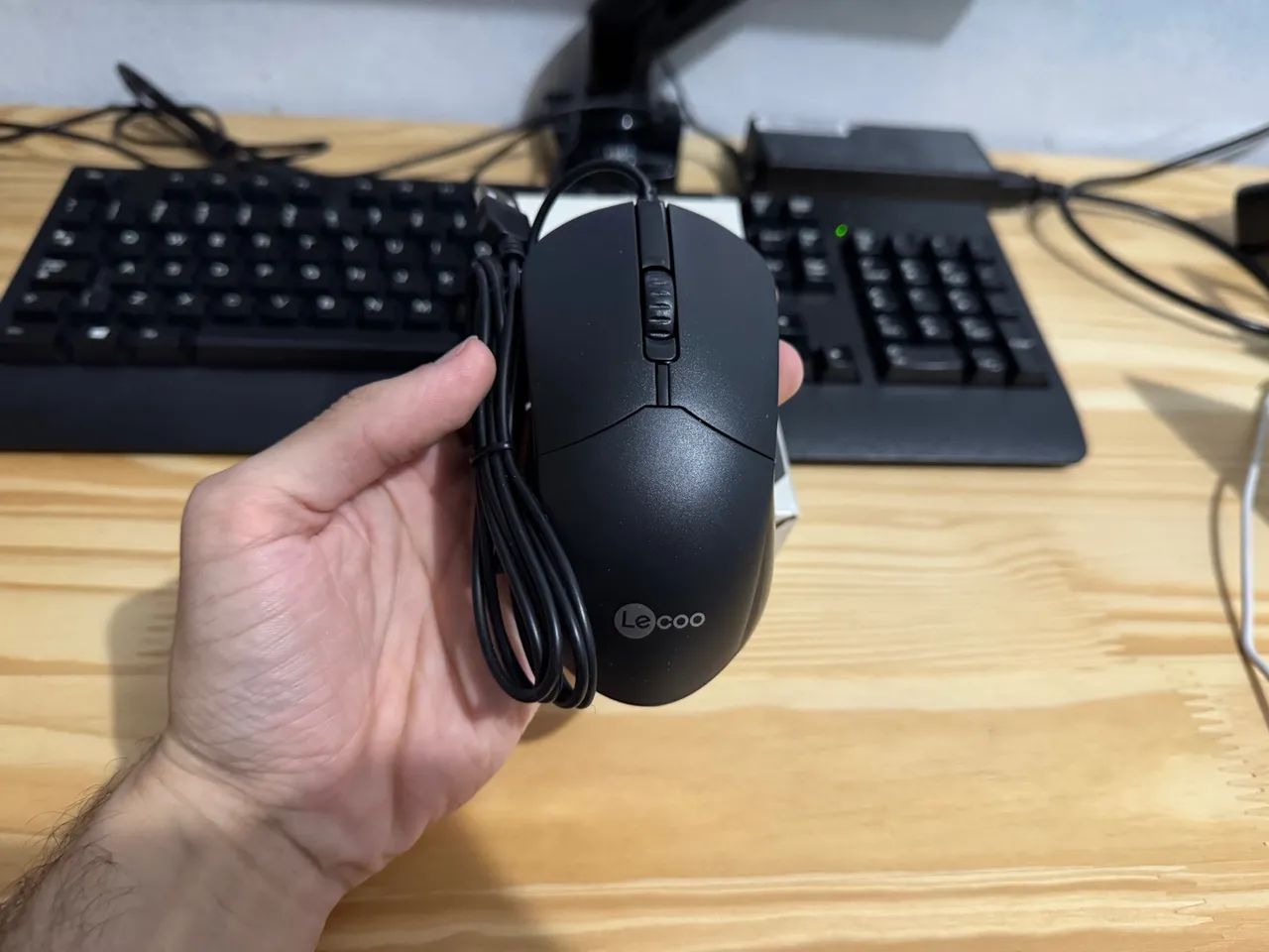Mouse Lecoo M1102 - Novo - Foto 3