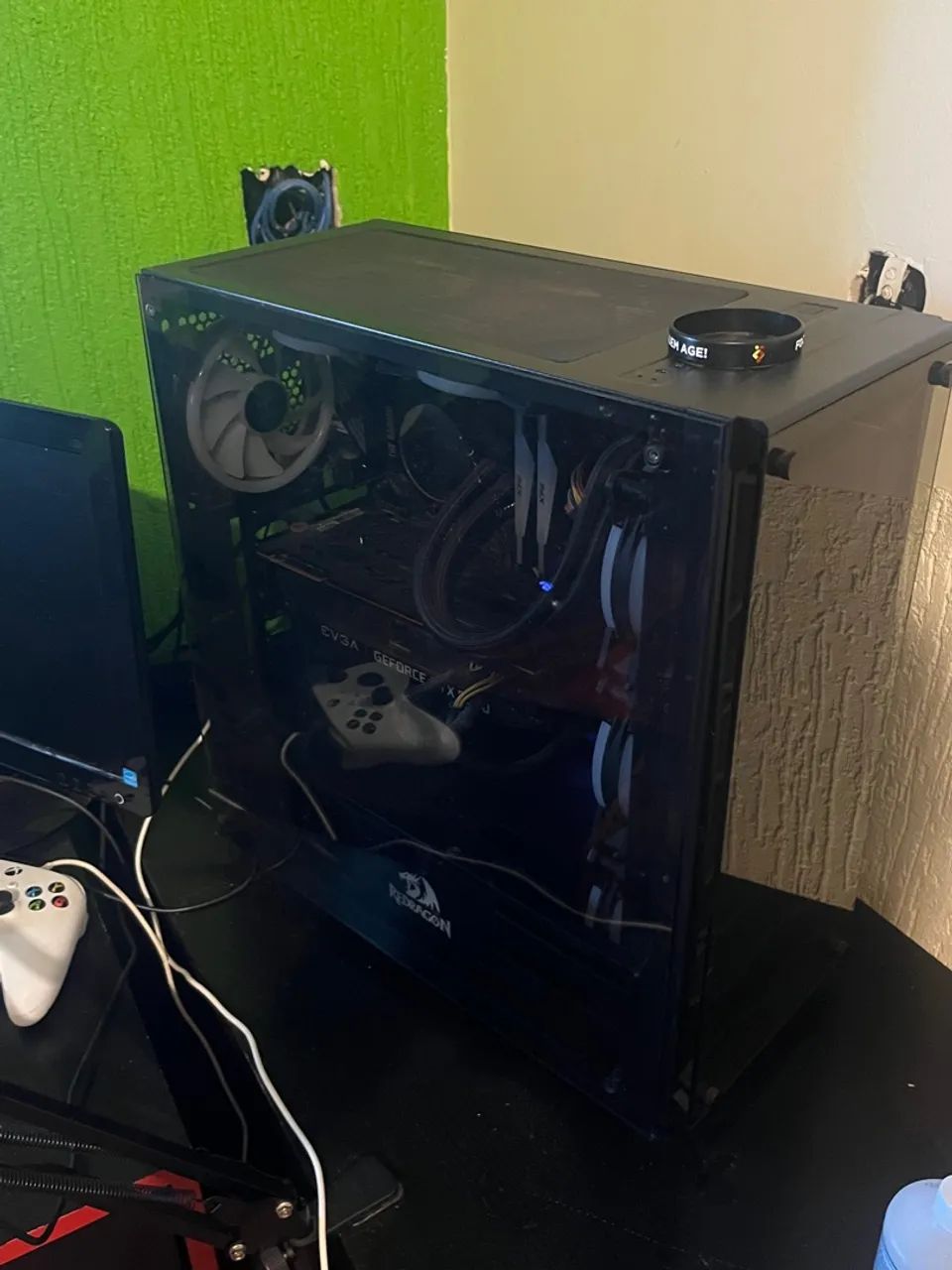 PC Gamer COMPLETO Ryzen 7 5700x RTX 2080 ULTRA - Foto 2