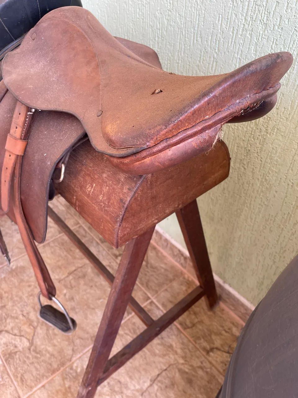 Sela estilo inglês de salto pra reforma  - Foto 6