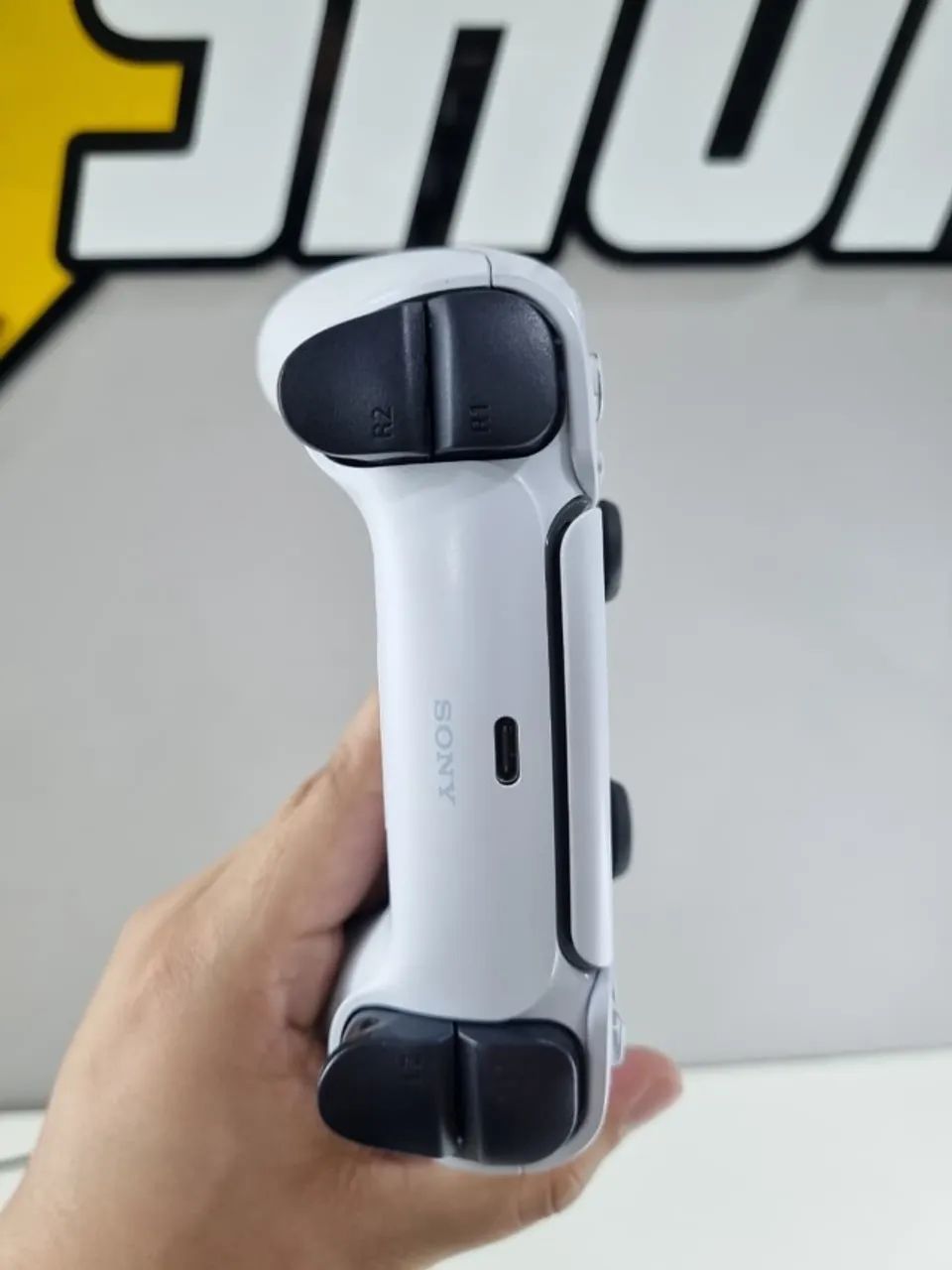 Controle PS5 DualSense Hall Effect Branco - Seminovo64303554053891123