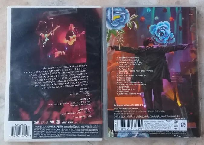 Sdney magal ao vivo/Ana e Jorge ao vivo(pacote) - Foto 2