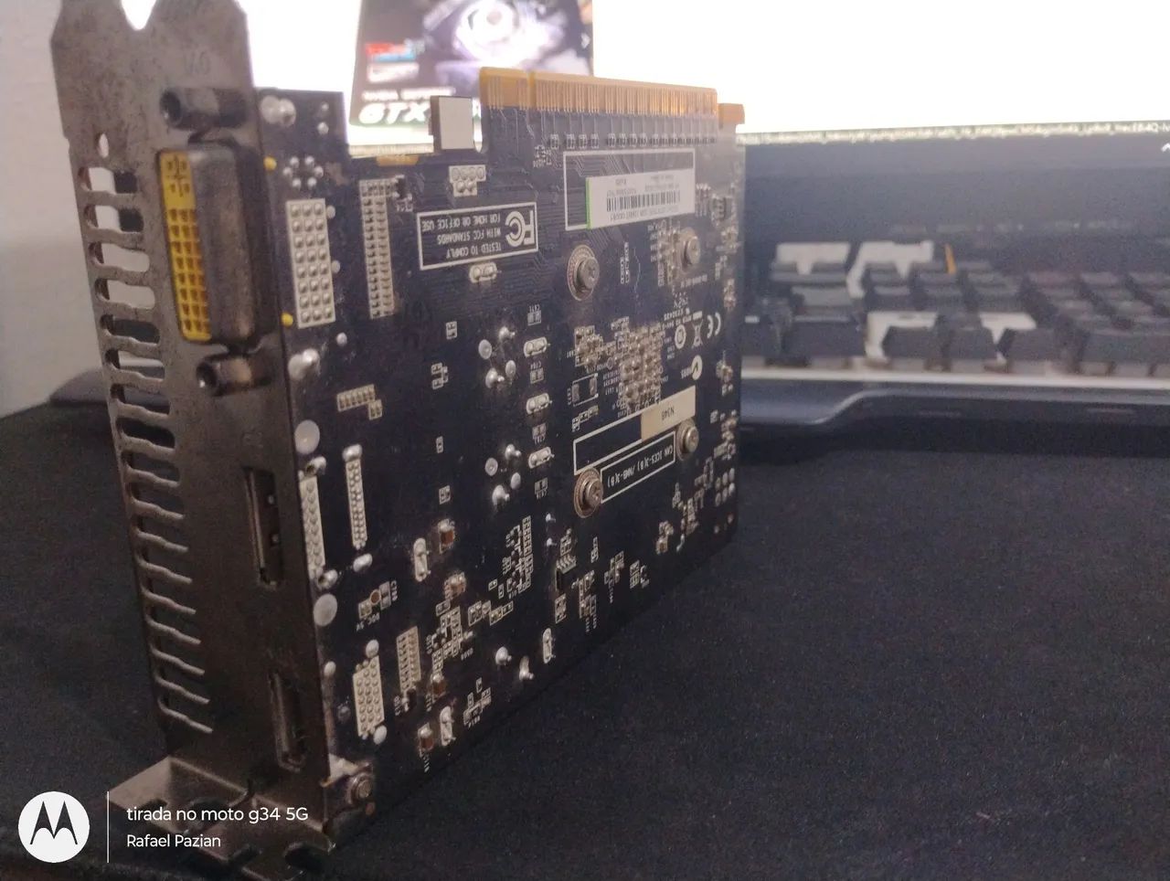 Placa de Vídeo Zotac GeForce GTX750ti (COM DEFEITO) - Foto 2
