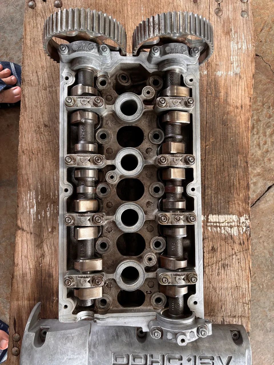 Cabeçote gol 16v - Foto 6