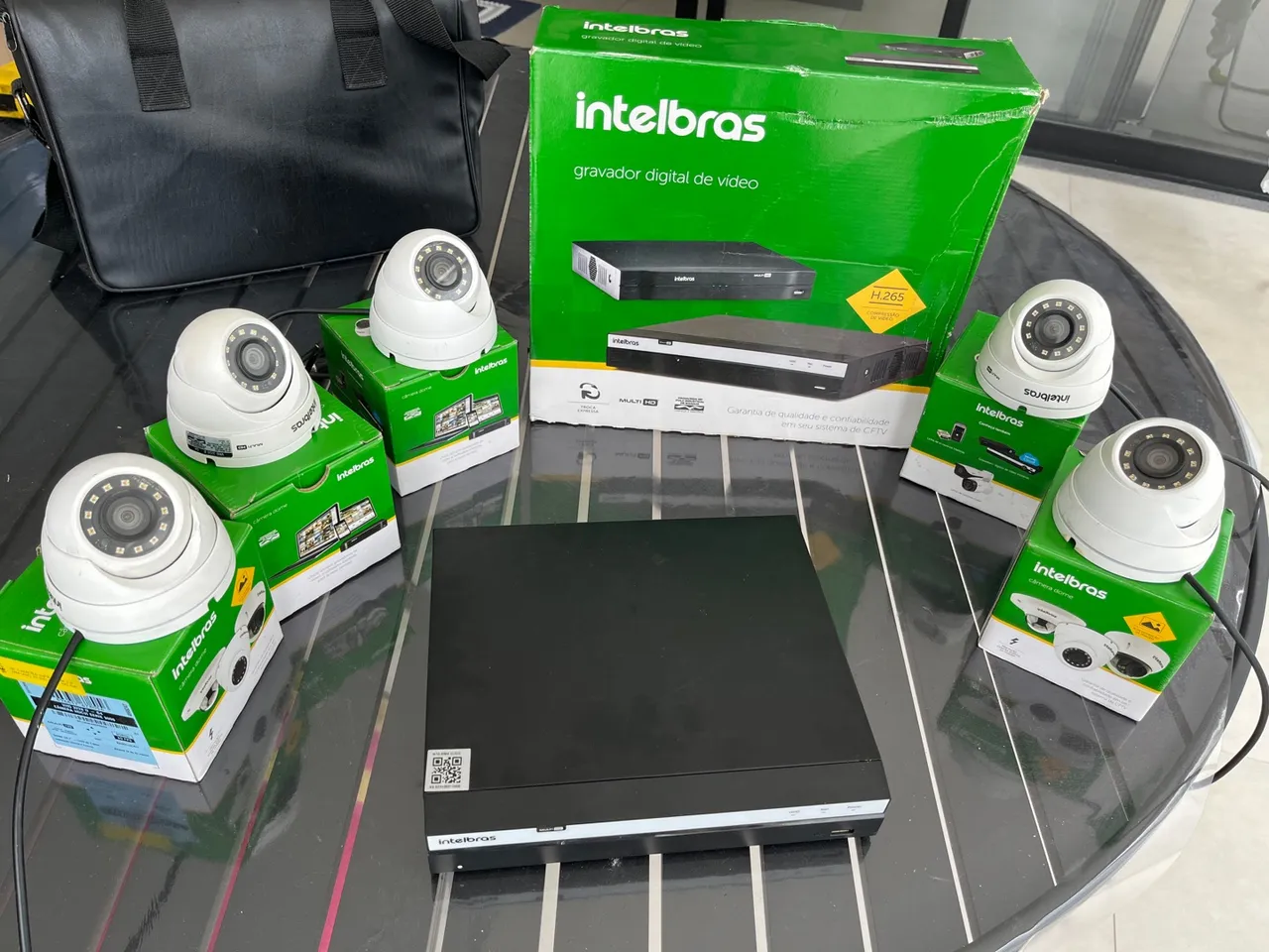 Kit CFTV INTELBRÁS Completo