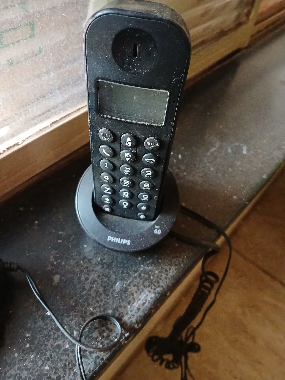 EXCELENTE TELEFONE SEM FIO PHILIPS