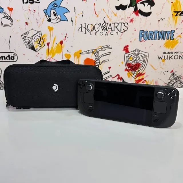 その他 Steamdeck 64GB LCD Steam Deck 64GB - Jogue seus jogos favoritos em qualquer lugar