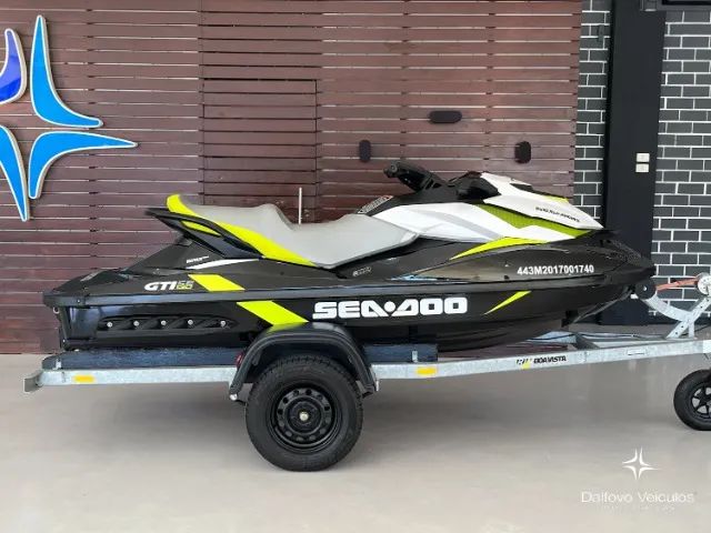 Jet Ski Seadoo GTI 130 SE 2017 com Carreta Inclusa Único dono 99 horas uso - Foto 3