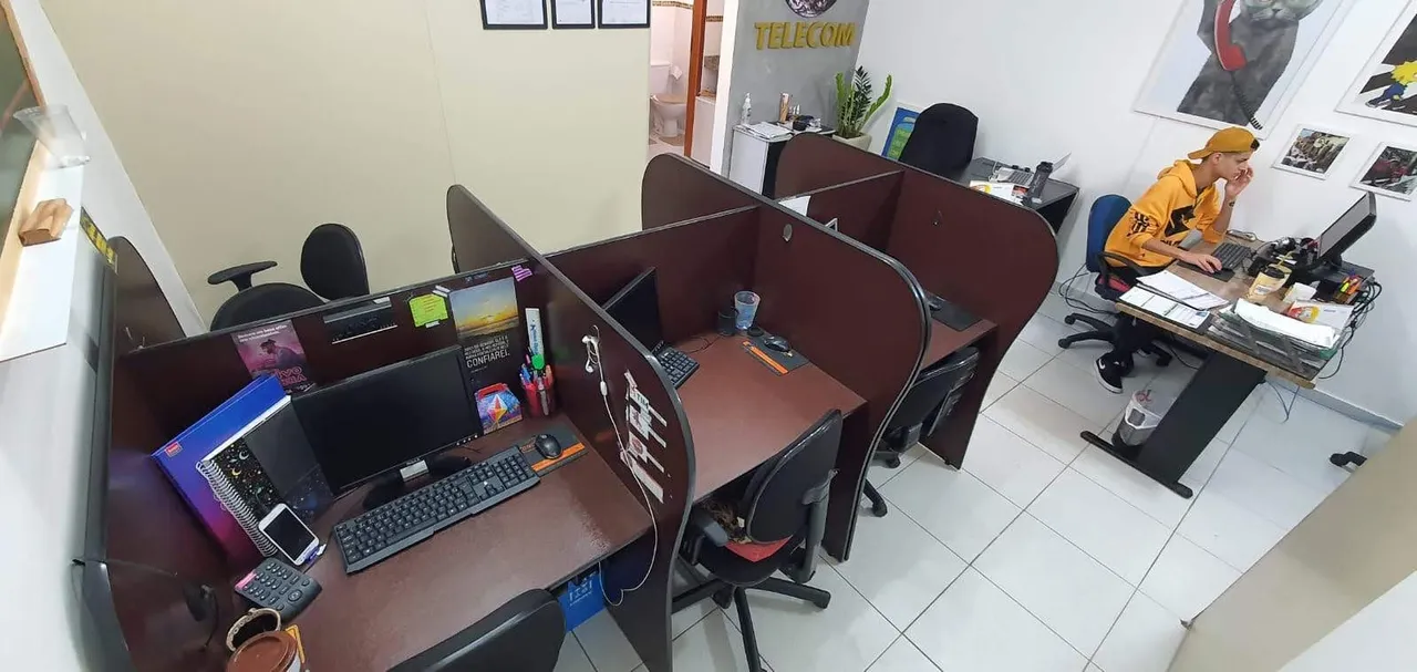 Estações de trabalho para escritório