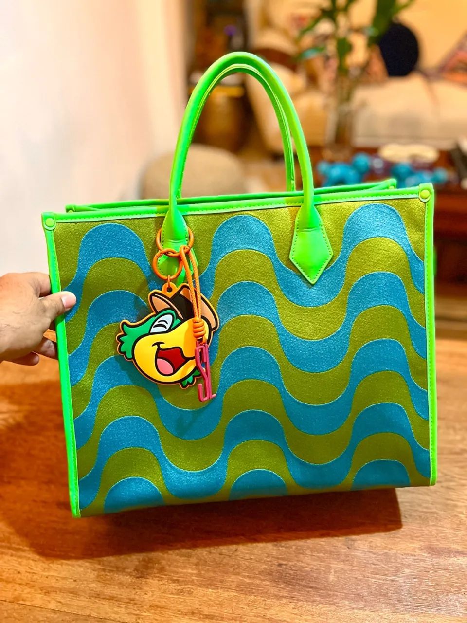 Bolsa Santa Lola ed. Especial Zé Carioca