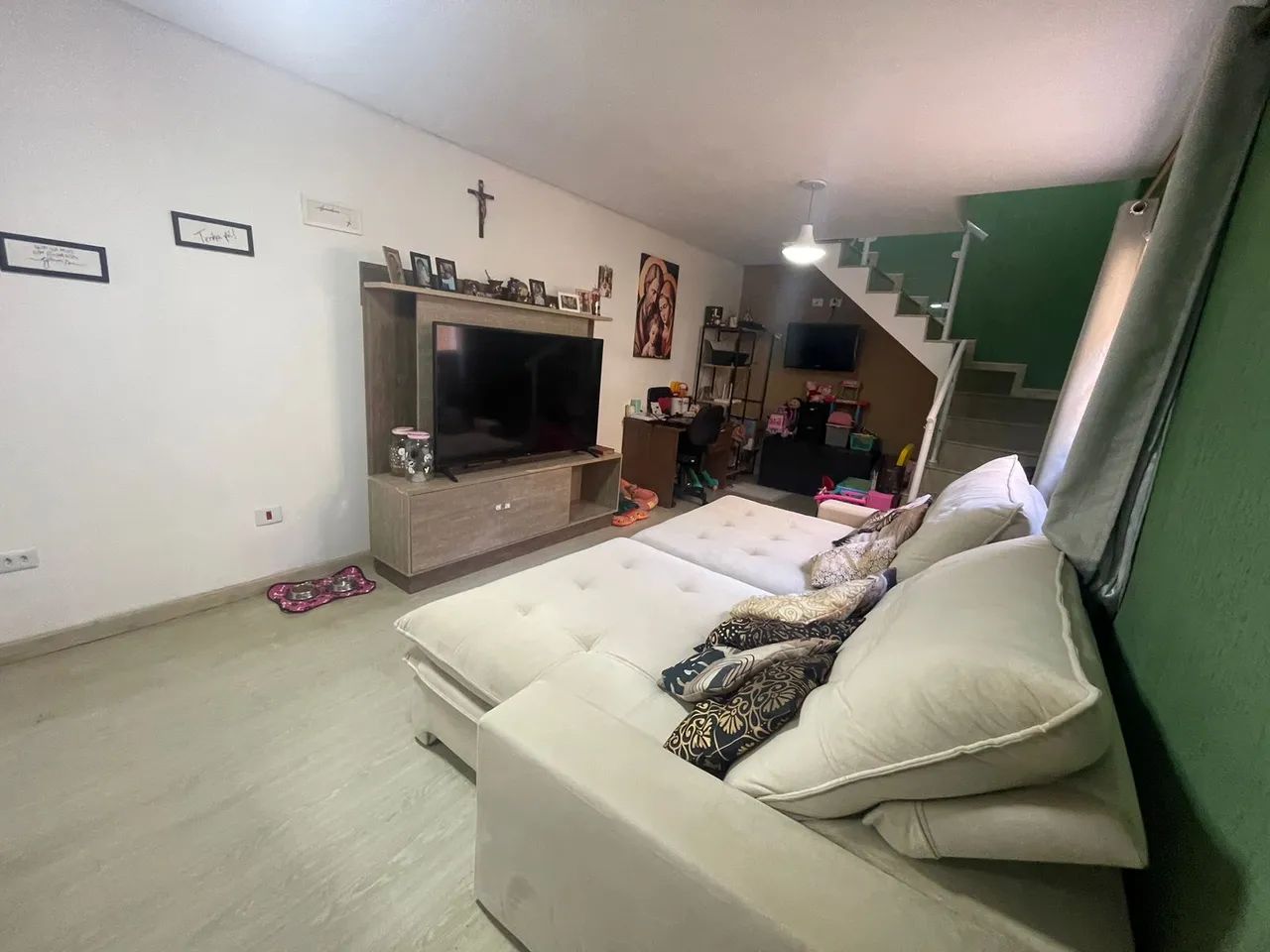 MOBILIADA ,CASA 3 DORMITORIOS, GRANJA VIANA...