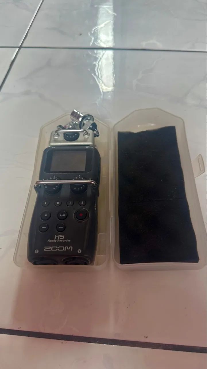 Gravador de Áudio Zoom H5 - Foto 2