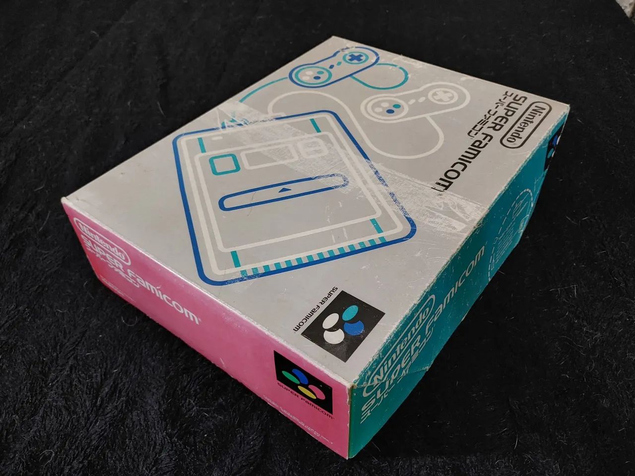 Super Famicom Original e Coleção de Jogos - Foto 3
