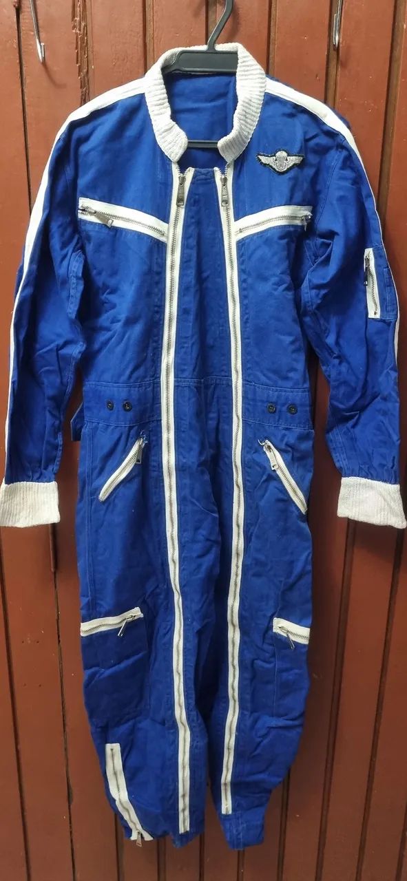 Macacão Paraquedistas  do Exército muiti antigo