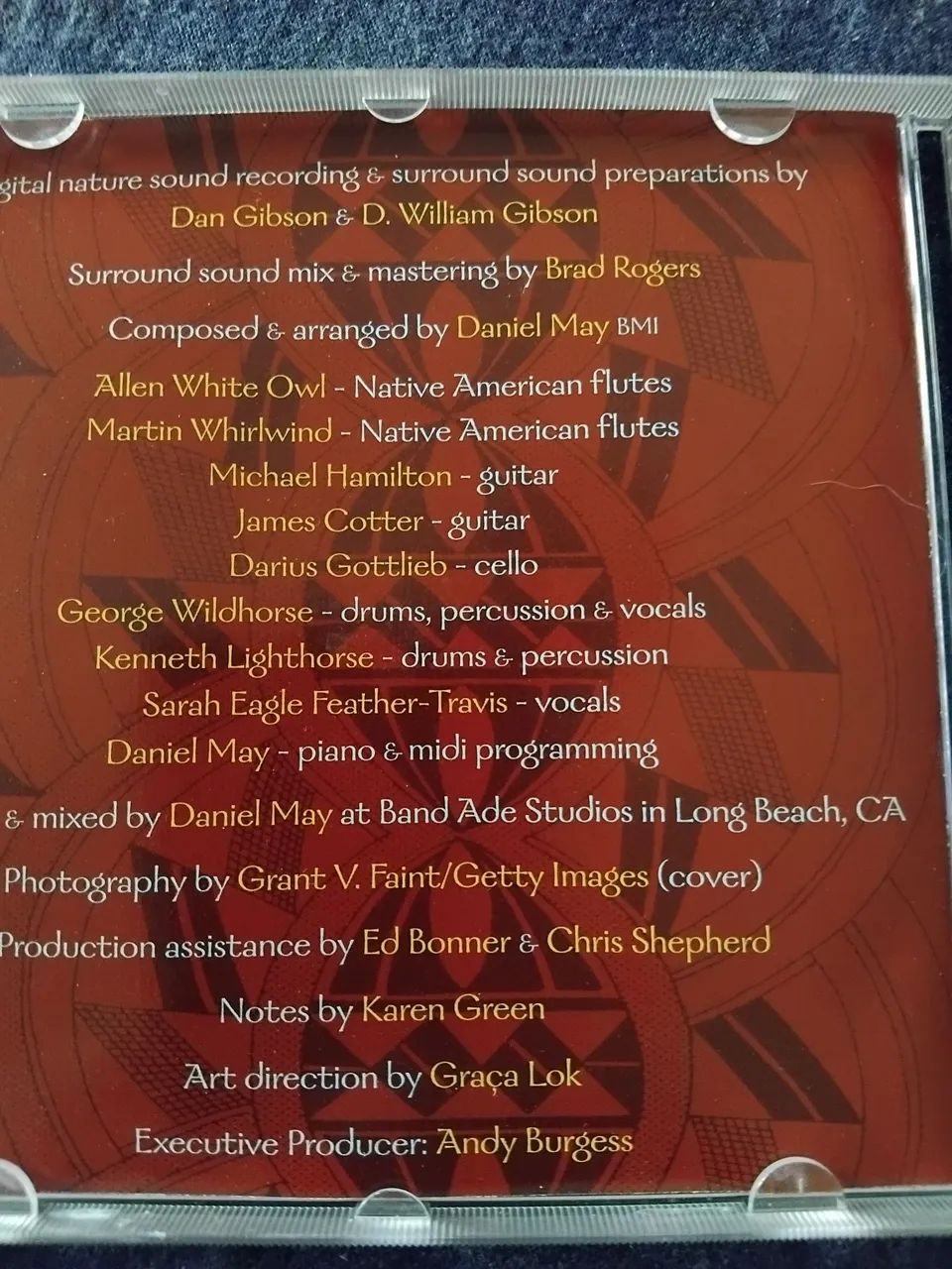 CD Solitudes - Native Spirit - Foto 3