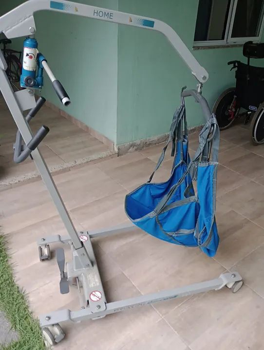 Guincho para acamado troca geladeira ou freezer 